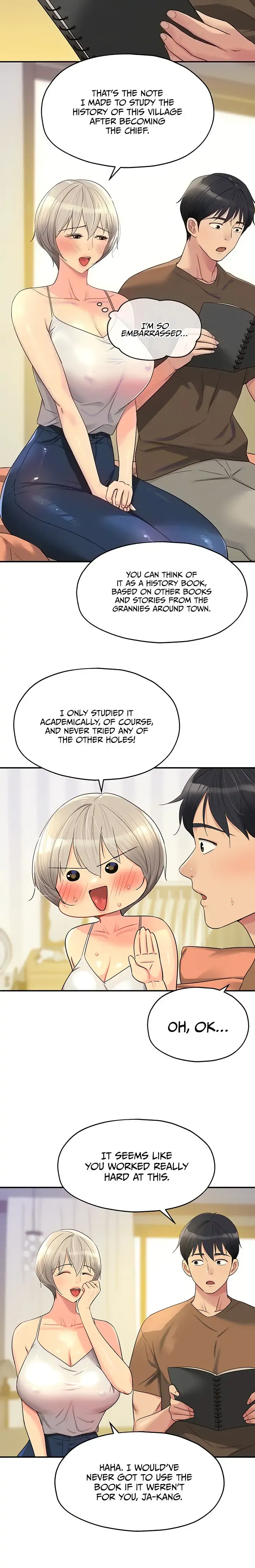 The Hole is Open Chapter 41 page 7 - 