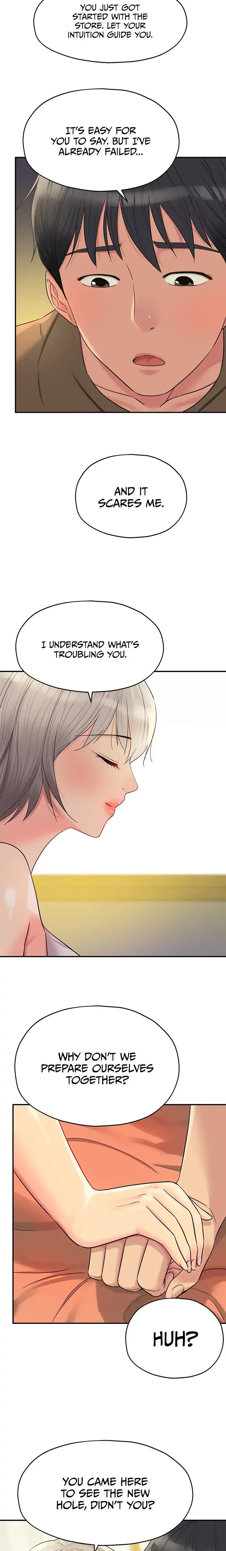 The Hole is Open Chapter 41 page 9 - 