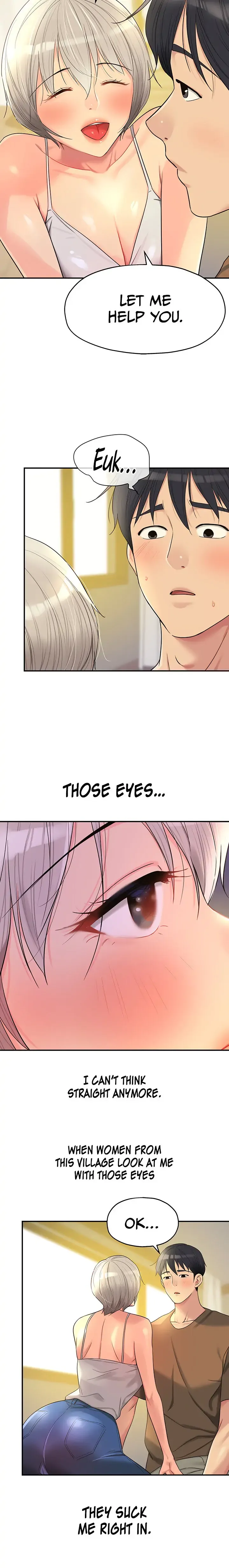 The Hole is Open Chapter 41 page 10 - 