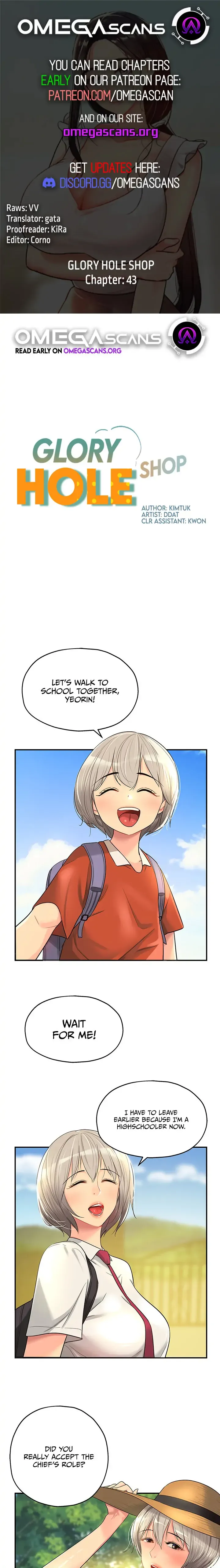 The Hole is Open Chapter 42 page 1 - 