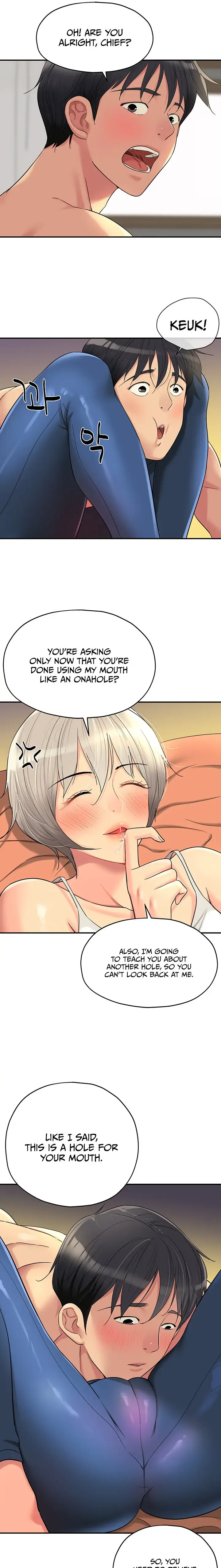 The Hole is Open Chapter 42 page 11 - 