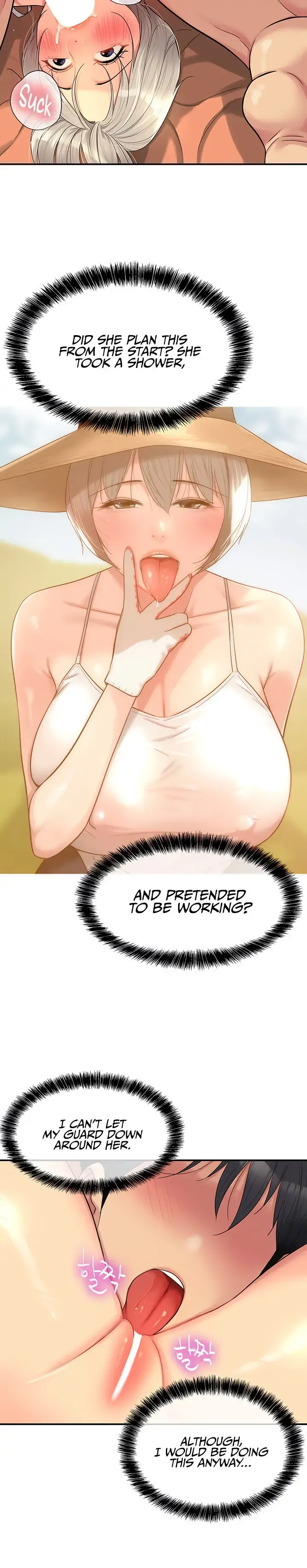 The Hole is Open Chapter 42 page 13 - 