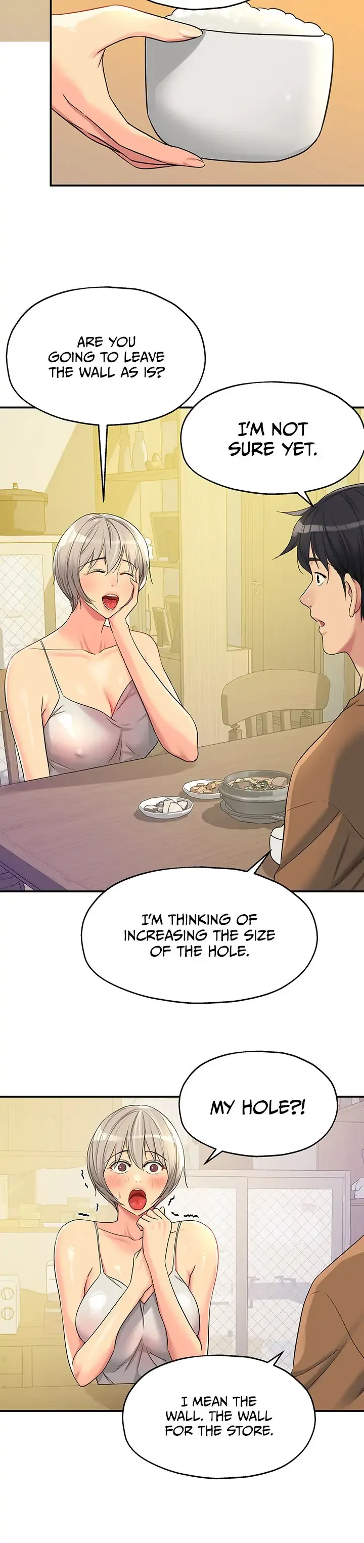 The Hole is Open Chapter 43 page 12 - 