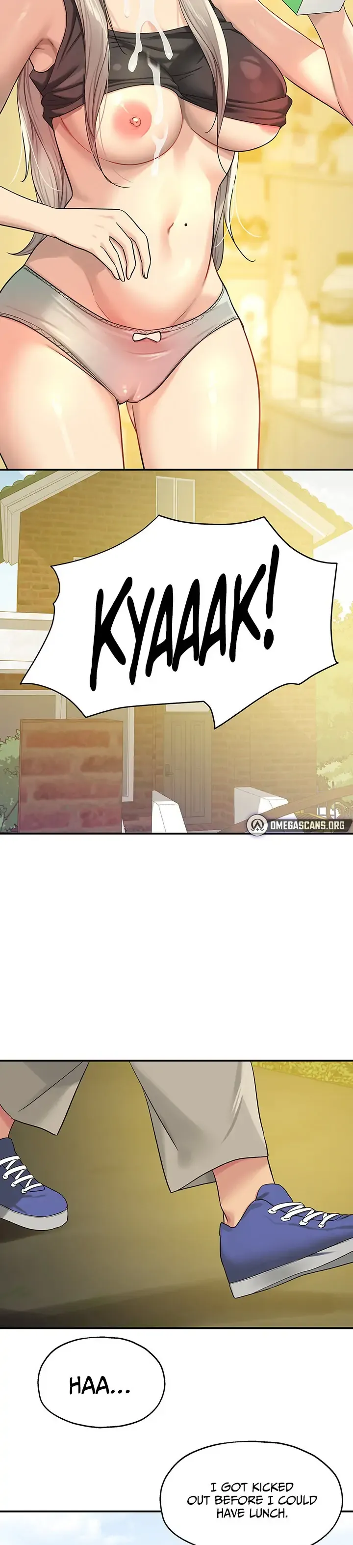 The Hole is Open Chapter 43 page 14 - 