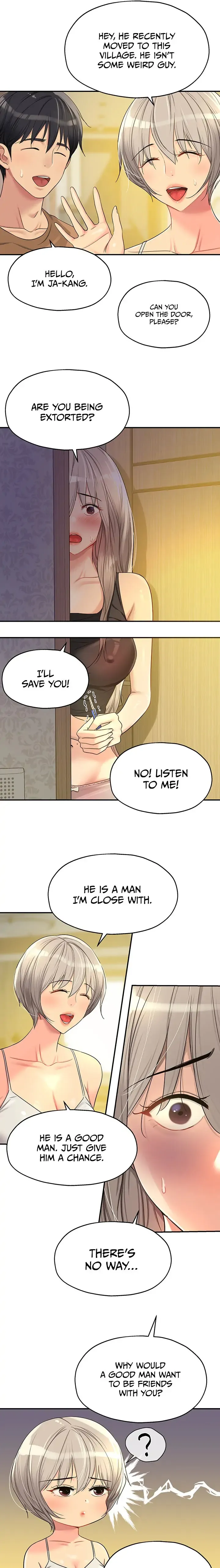The Hole is Open Chapter 43 page 16 - 