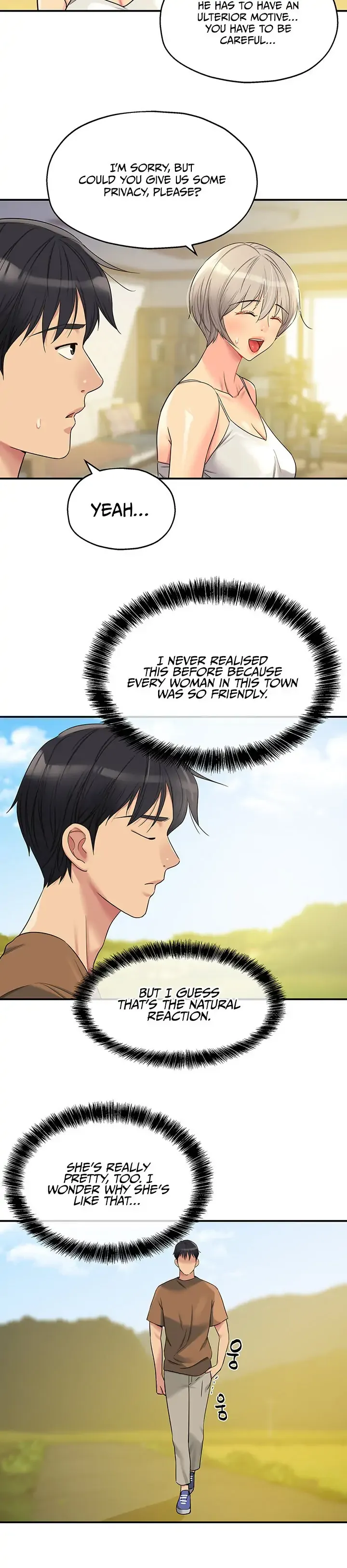 The Hole is Open Chapter 43 page 17 - 