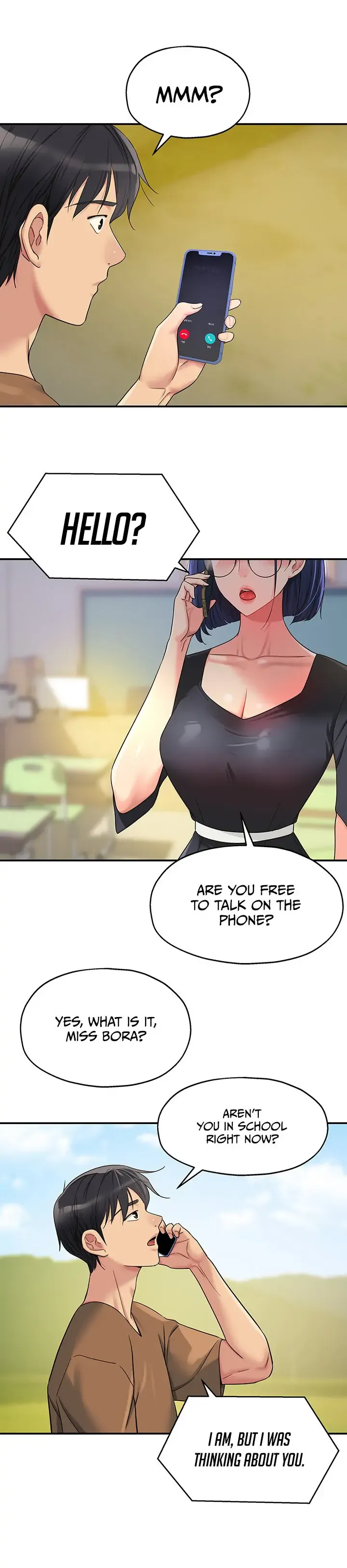 The Hole is Open Chapter 43 page 18 - 