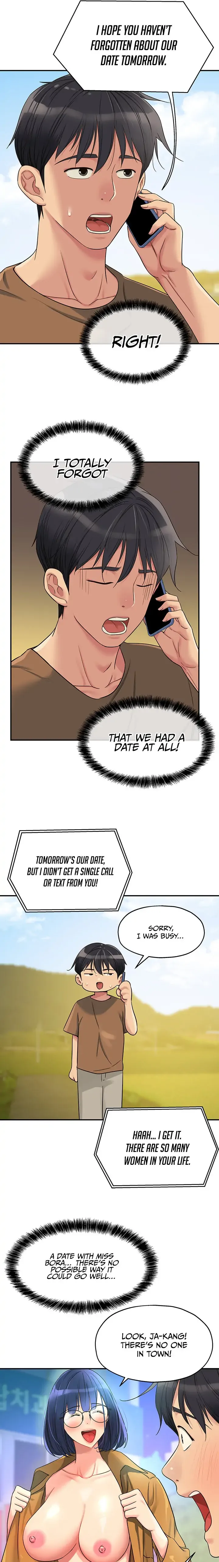 The Hole is Open Chapter 43 page 19 - 