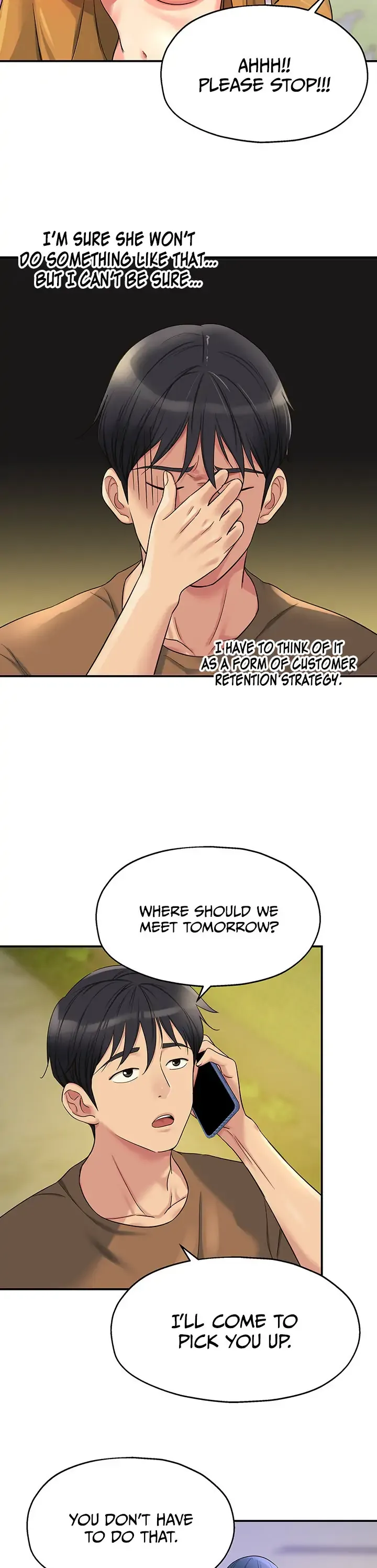 The Hole is Open Chapter 43 page 20 - 