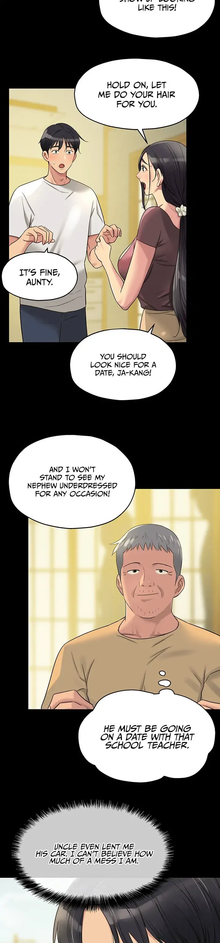 The Hole is Open Chapter 43 page 23 - 