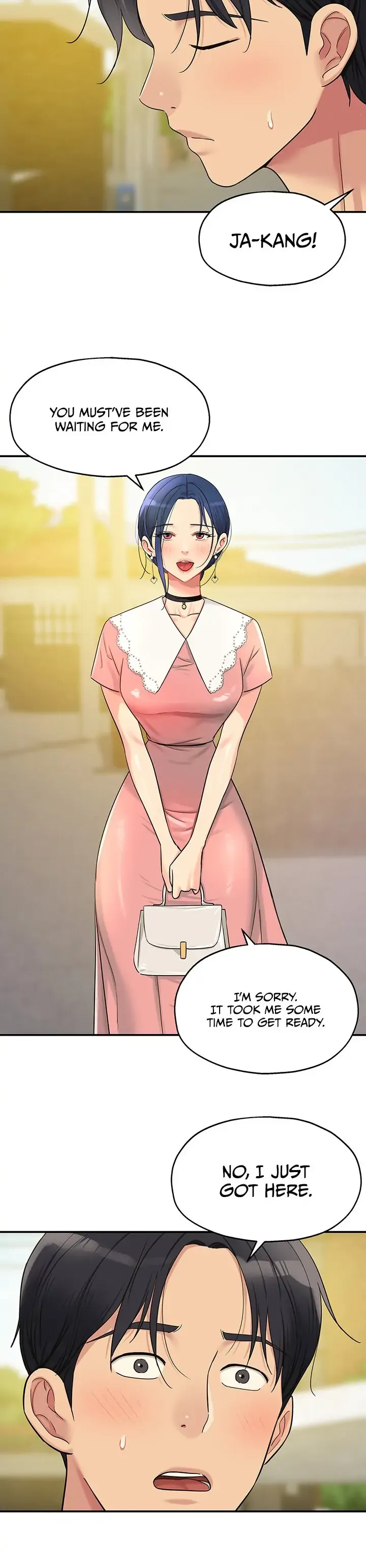 The Hole is Open Chapter 43 page 24 - 