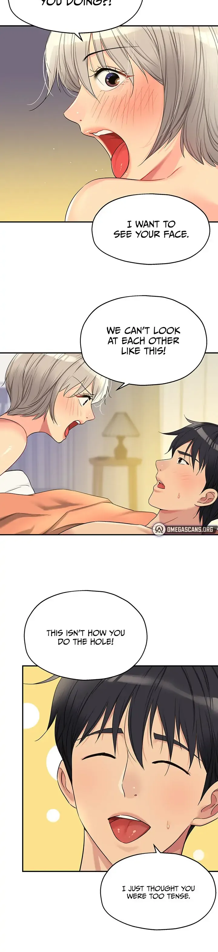 The Hole is Open Chapter 43 page 9 - 