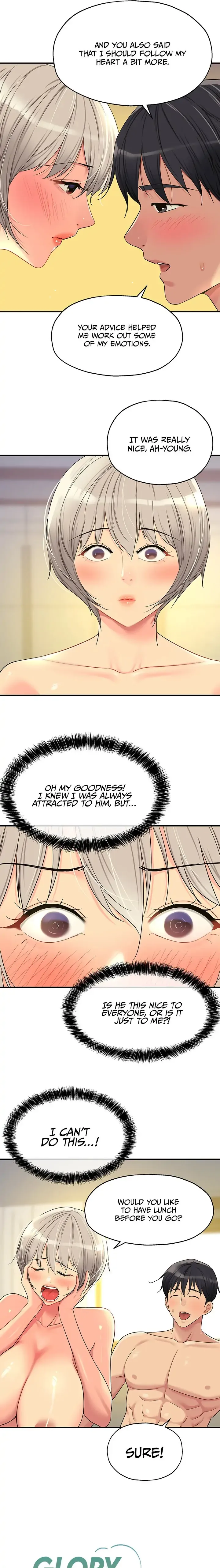 The Hole is Open Chapter 43 page 10 - 