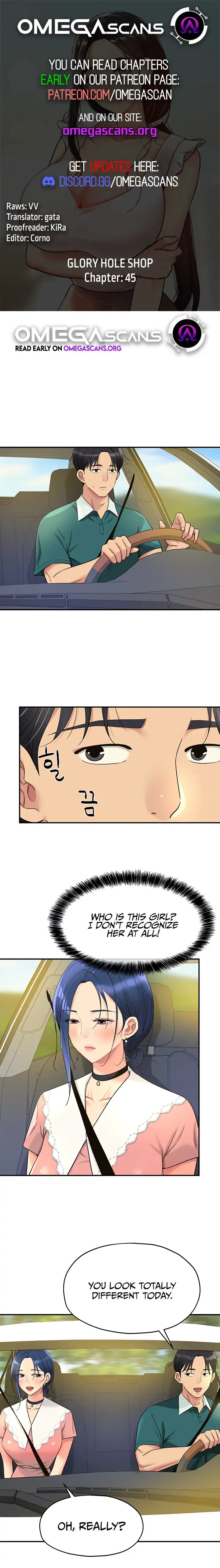 The Hole is Open Chapter 44 page 1 - 
