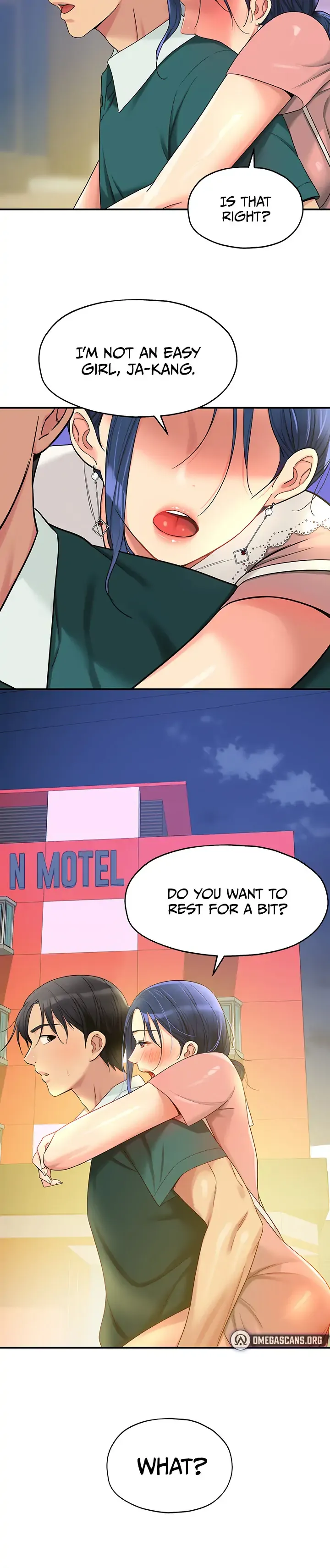The Hole is Open Chapter 44 page 19 - 