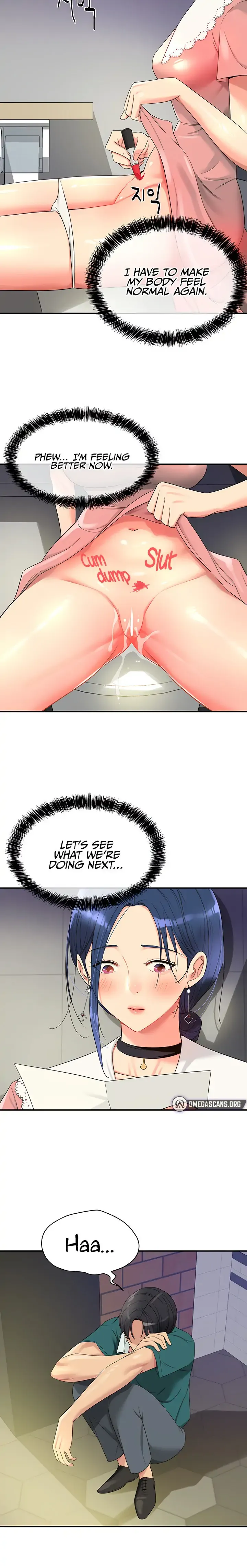 The Hole is Open Chapter 44 page 10 - 