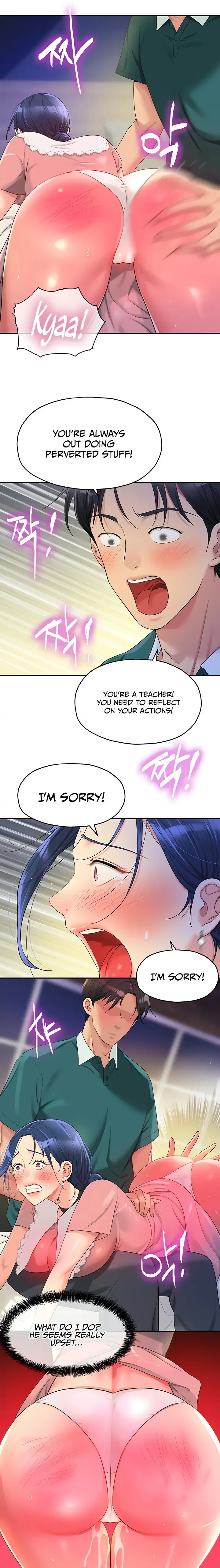 The Hole is Open Chapter 45 page 11 - 
