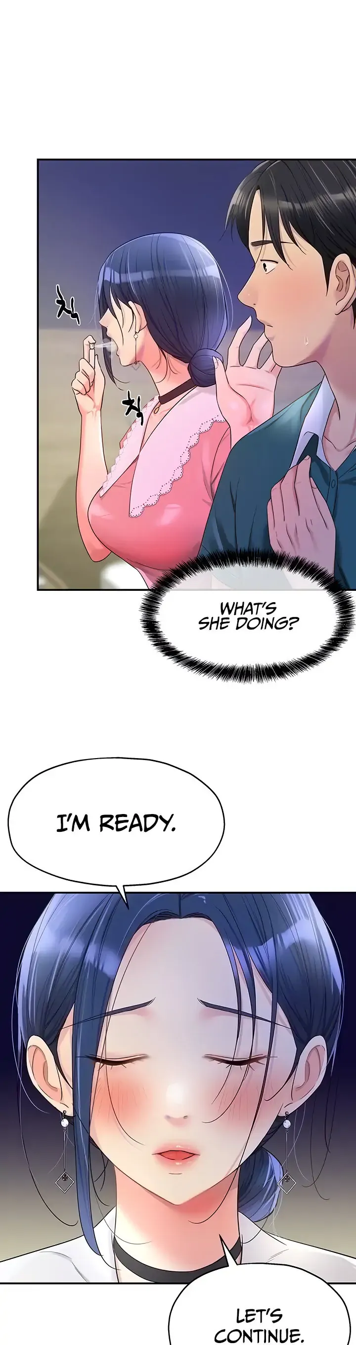 The Hole is Open Chapter 45 page 3 - 
