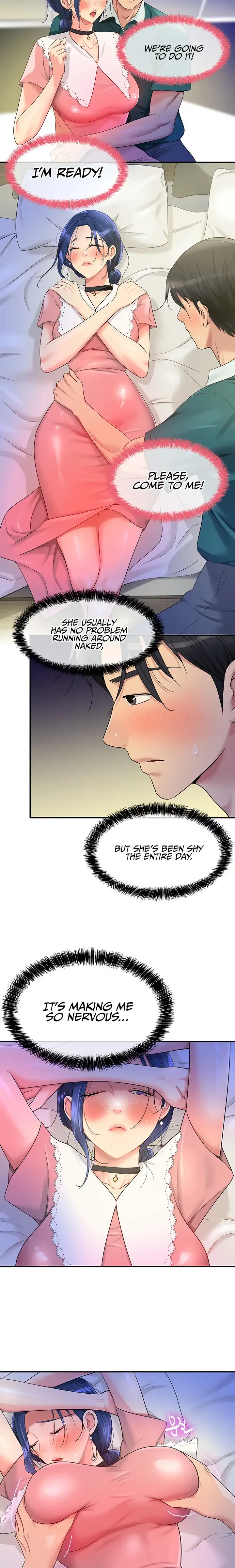 The Hole is Open Chapter 45 page 6 - 