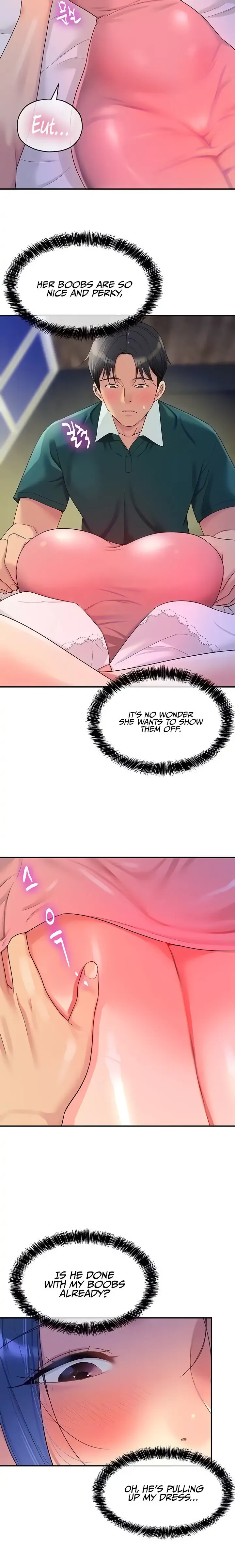 The Hole is Open Chapter 45 page 7 - 