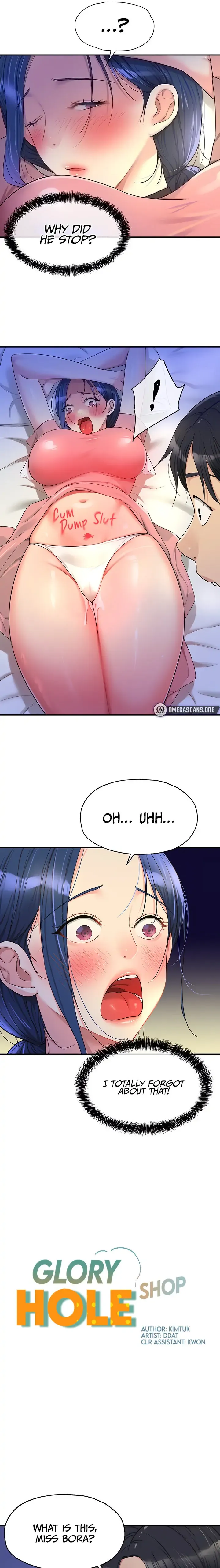 The Hole is Open Chapter 45 page 8 - 