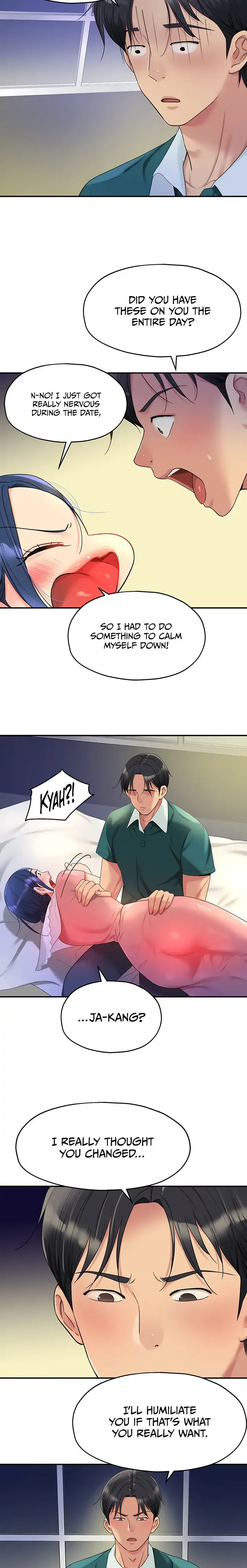 The Hole is Open Chapter 45 page 9 - 