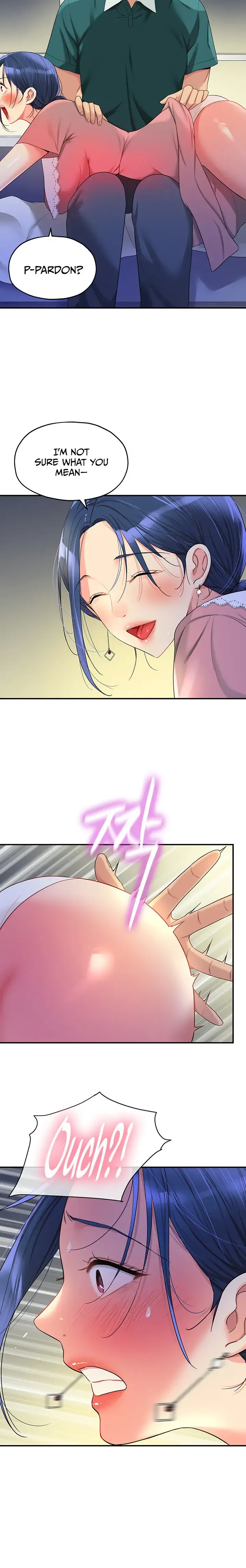The Hole is Open Chapter 45 page 10 - 