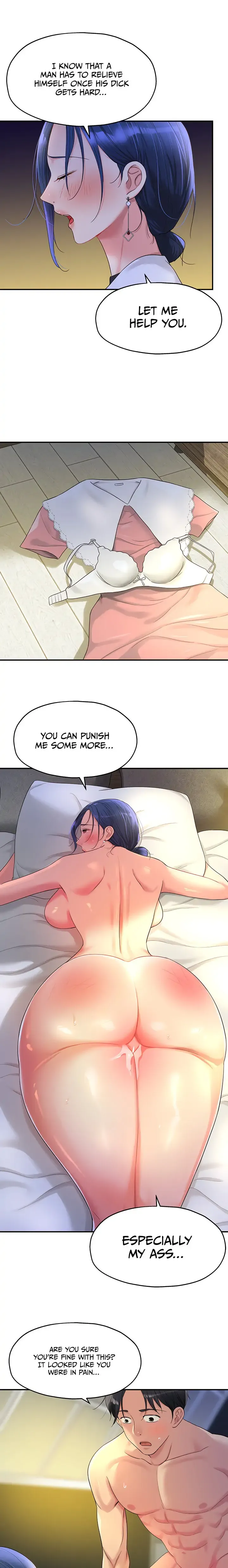 The Hole is Open Chapter 46 page 11 - 