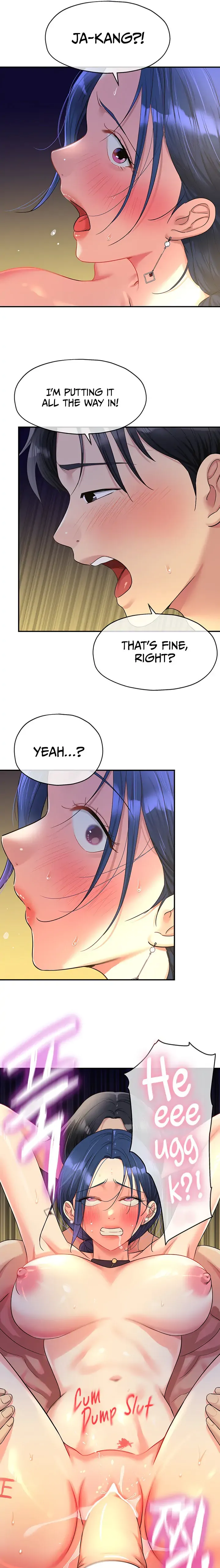 The Hole is Open Chapter 46 page 16 - 