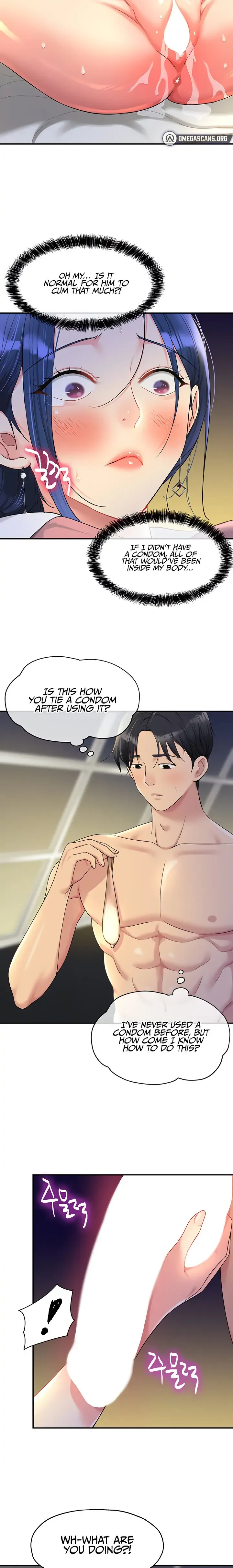 The Hole is Open Chapter 46 page 8 - 