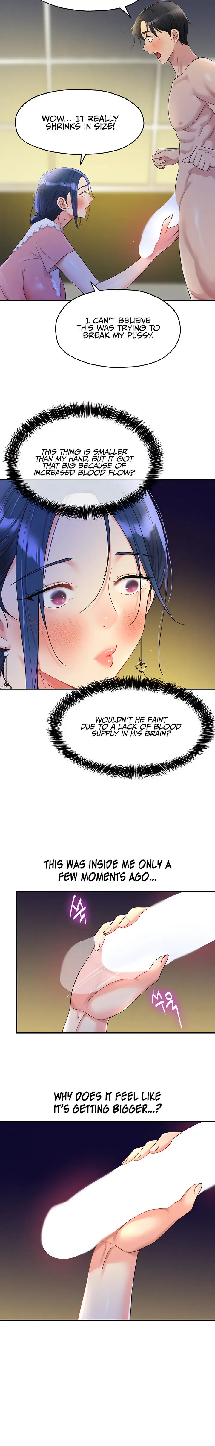 The Hole is Open Chapter 46 page 9 - 
