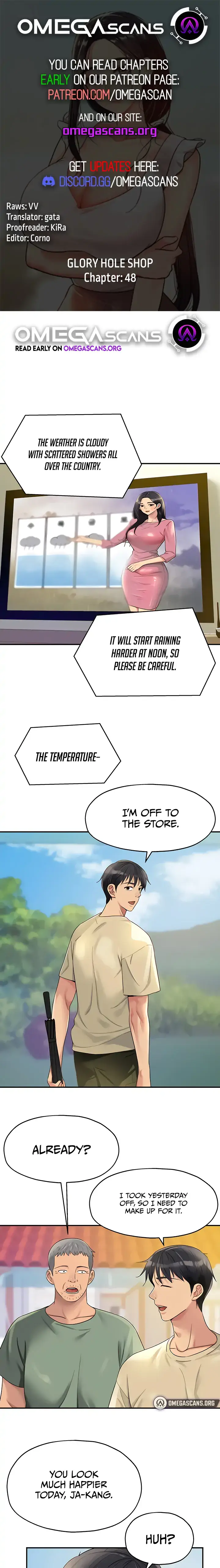The Hole is Open Chapter 47 page 1 - 