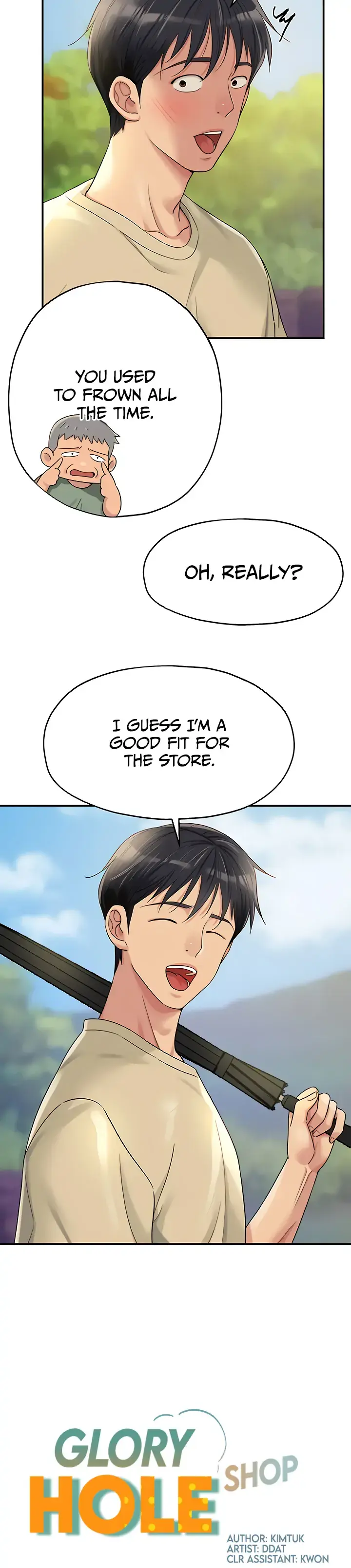 The Hole is Open Chapter 47 page 2 - 