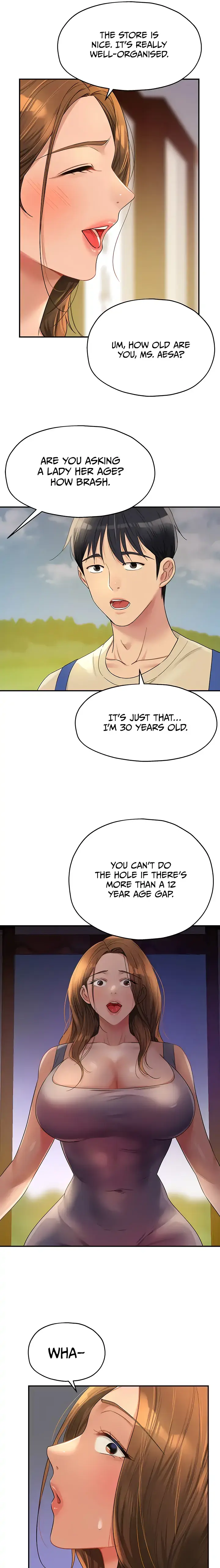 The Hole is Open Chapter 47 page 13 - 