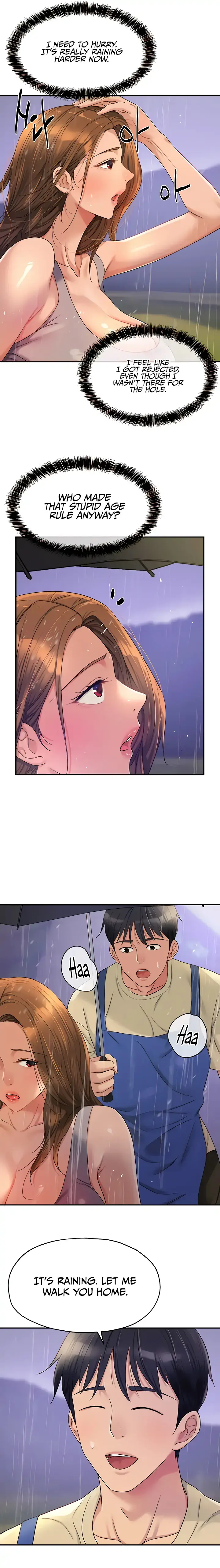 The Hole is Open Chapter 47 page 16 - 