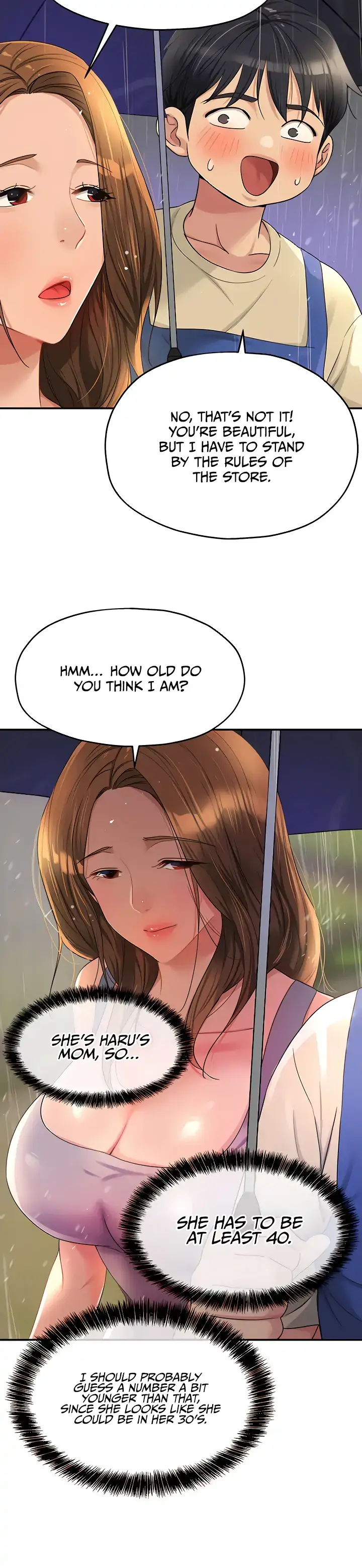 The Hole is Open Chapter 47 page 18 - 