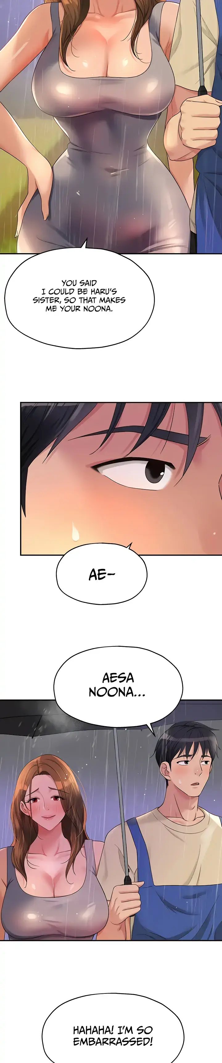 The Hole is Open Chapter 47 page 20 - 