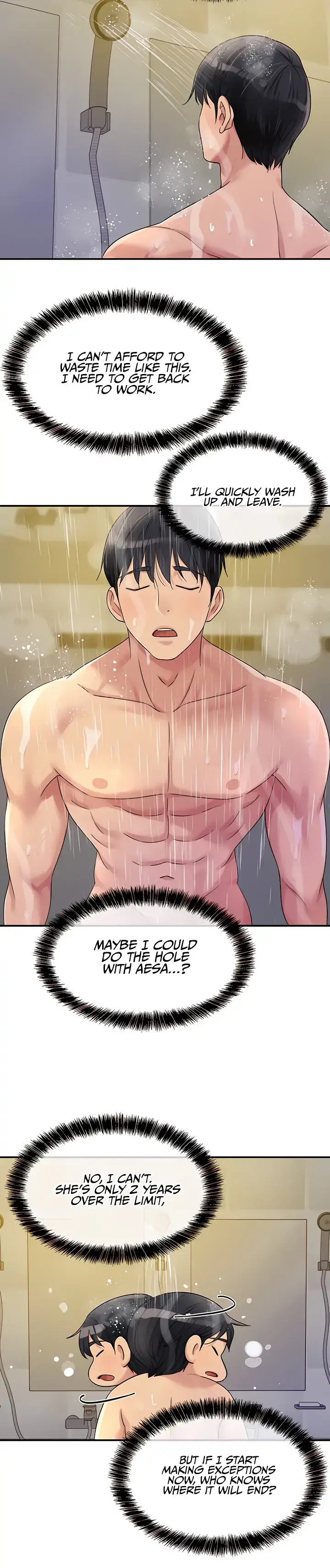 The Hole is Open Chapter 47 page 24 - 