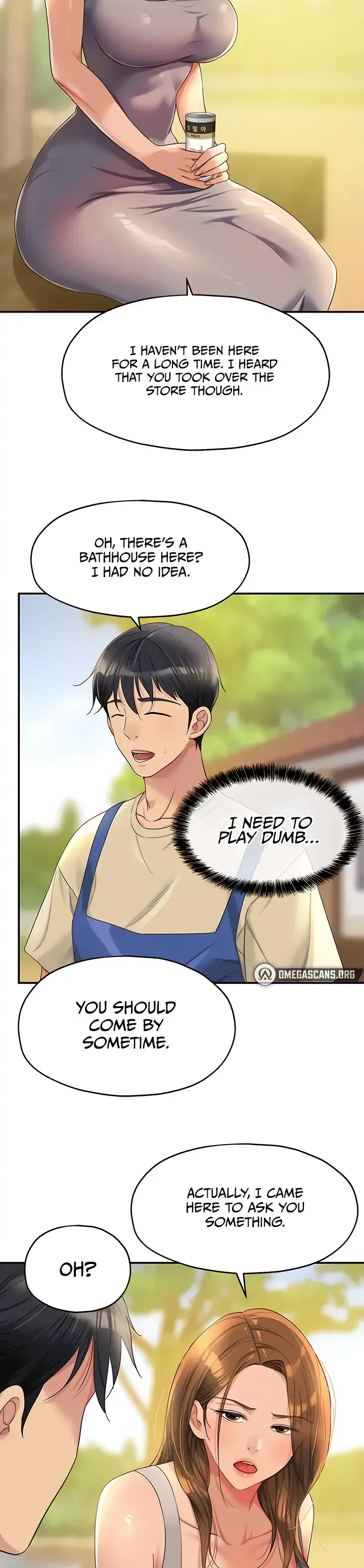 The Hole is Open Chapter 47 page 8 - 