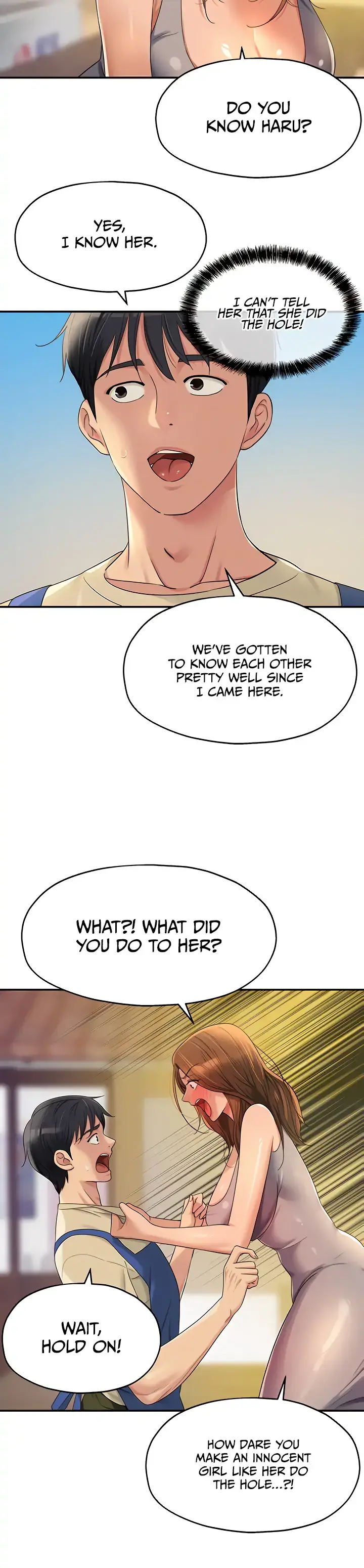 The Hole is Open Chapter 47 page 9 - 