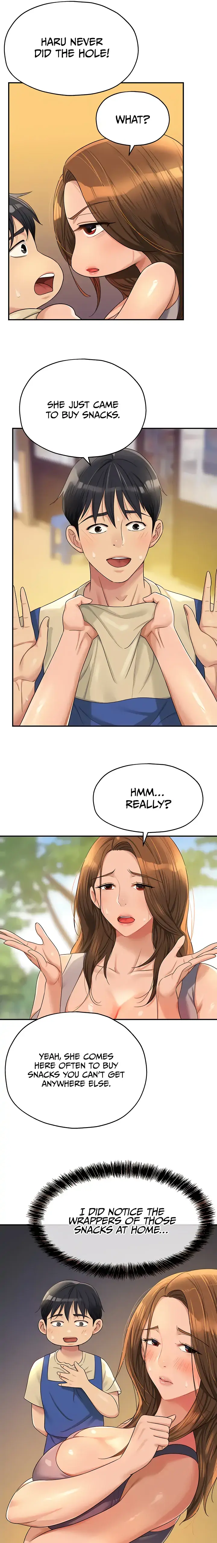 The Hole is Open Chapter 47 page 10 - 
