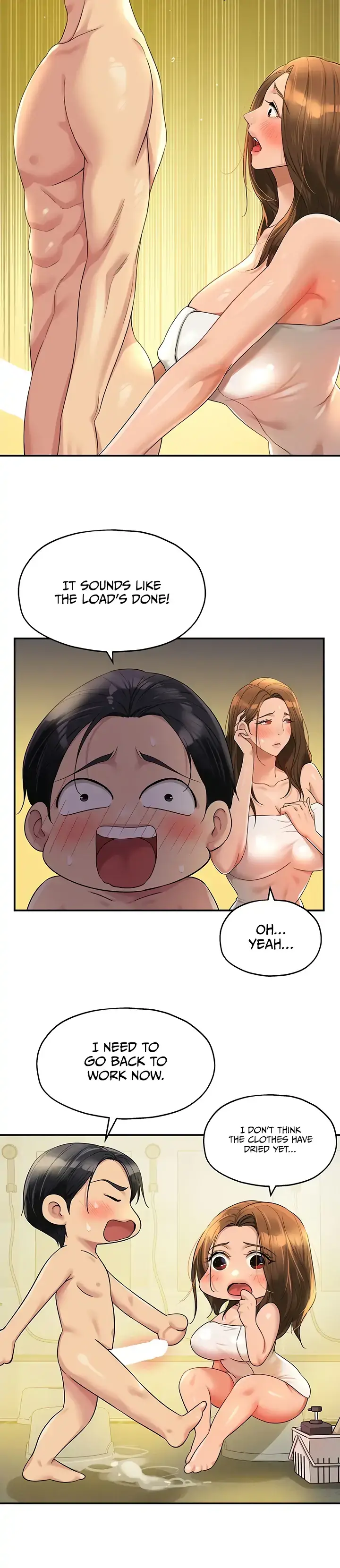 The Hole is Open Chapter 48 page 16 - 