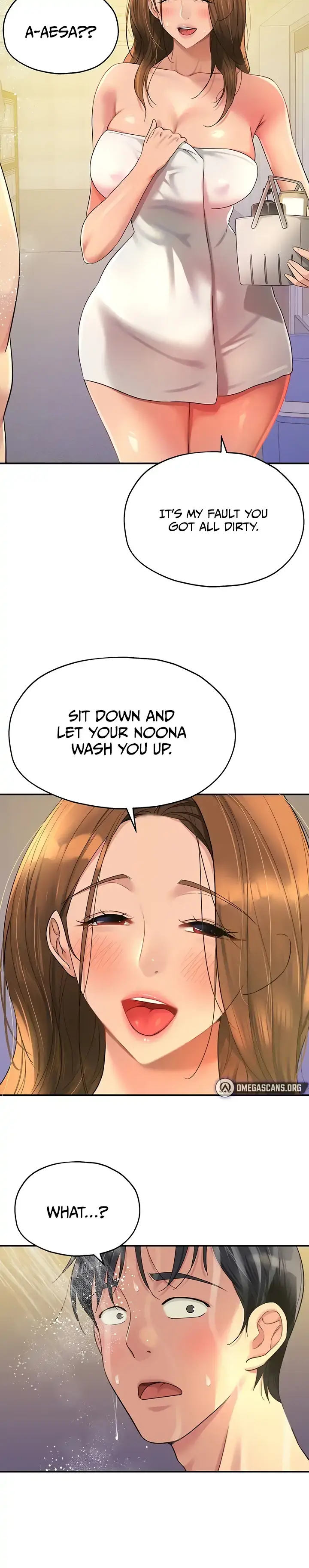 The Hole is Open Chapter 48 page 3 - 