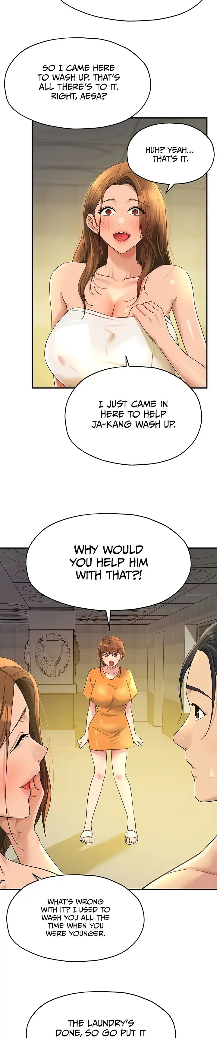 The Hole is Open Chapter 48 page 21 - 