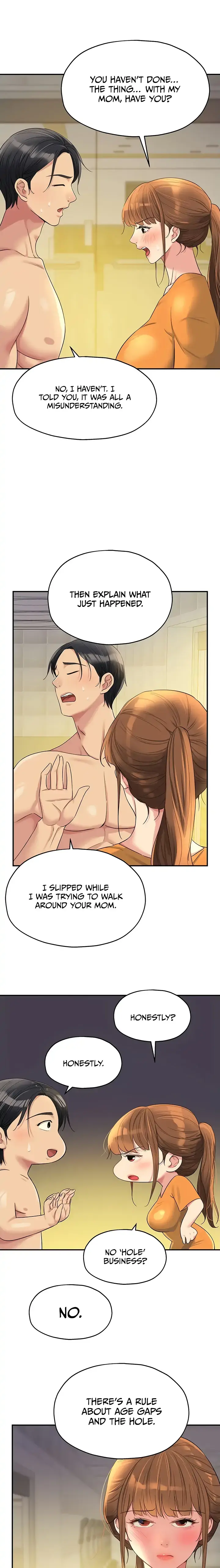 The Hole is Open Chapter 48 page 23 - 
