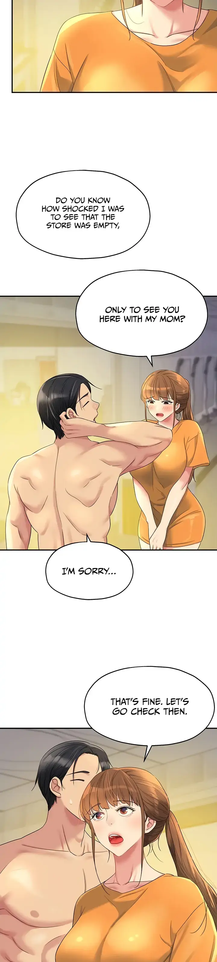 The Hole is Open Chapter 48 page 24 - 