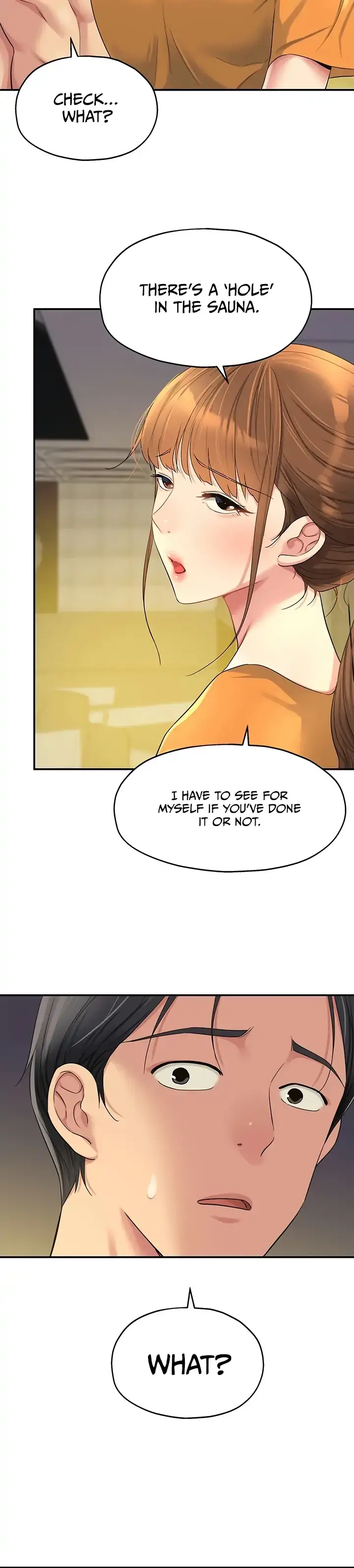 The Hole is Open Chapter 48 page 25 - 
