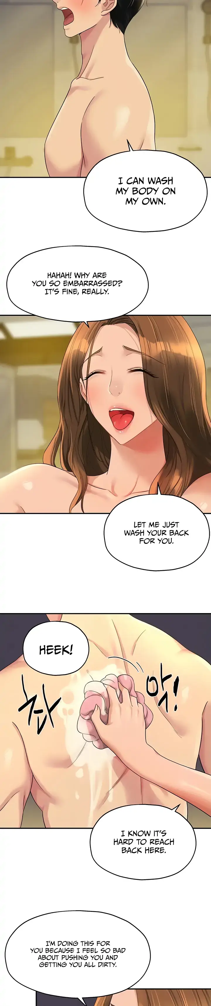 The Hole is Open Chapter 48 page 9 - 
