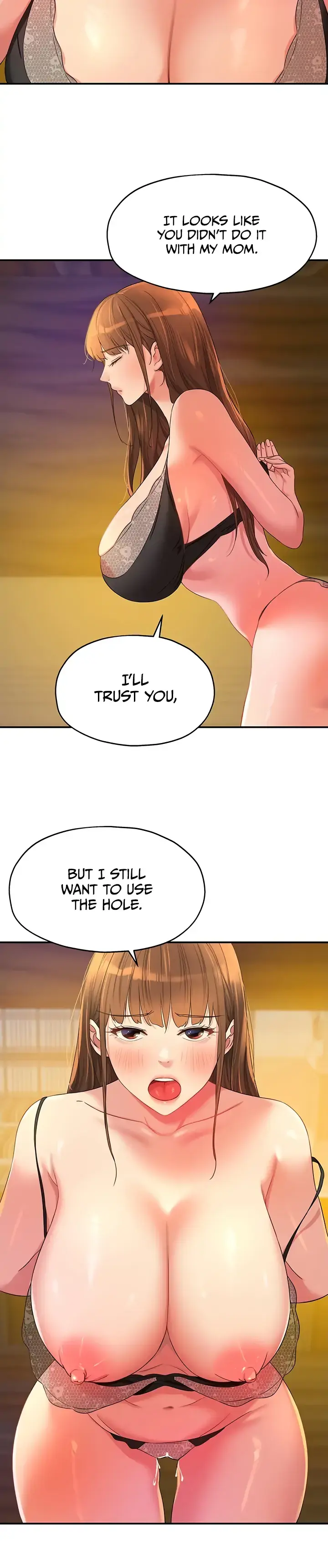 The Hole is Open Chapter 49 page 12 - 