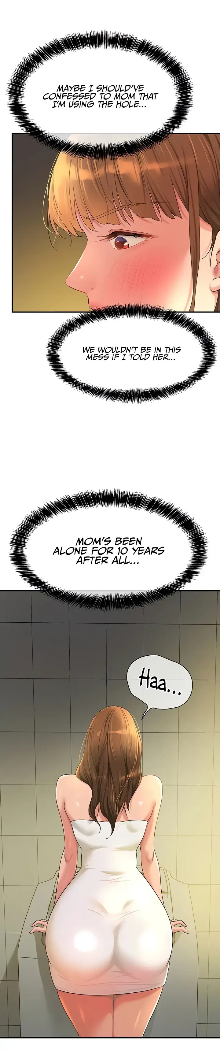 The Hole is Open Chapter 49 page 13 - 